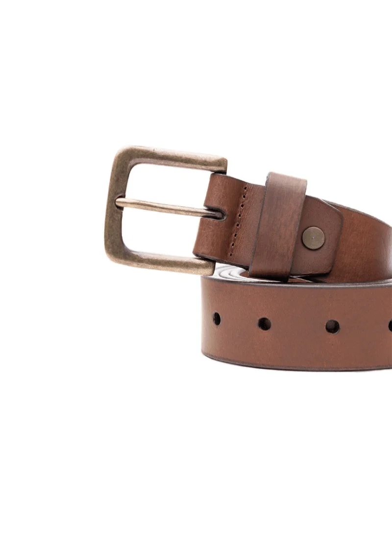 Language Tan Men's Davis Belt for Men | Best Price UAE